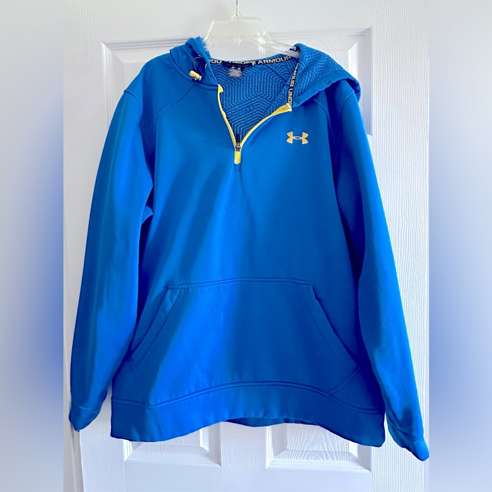 Under Armour Quarter Zip Fleece Lined Jacket